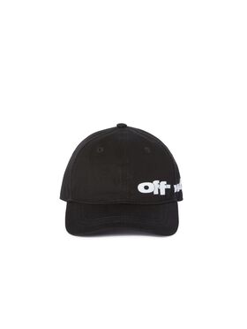 OFF WHITE Spray Arrow Baseball Cap BLUE OBLB002S25FAB002