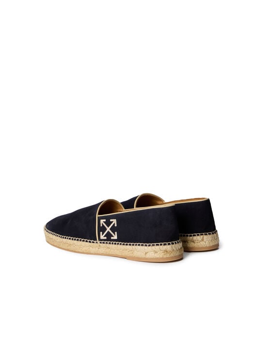 BIARRITZ ESPADRILLAS OFF WHITE BIARRITZ ESPADRILLAS DARK BLUE - BEIGE OMIB007F25LEA001