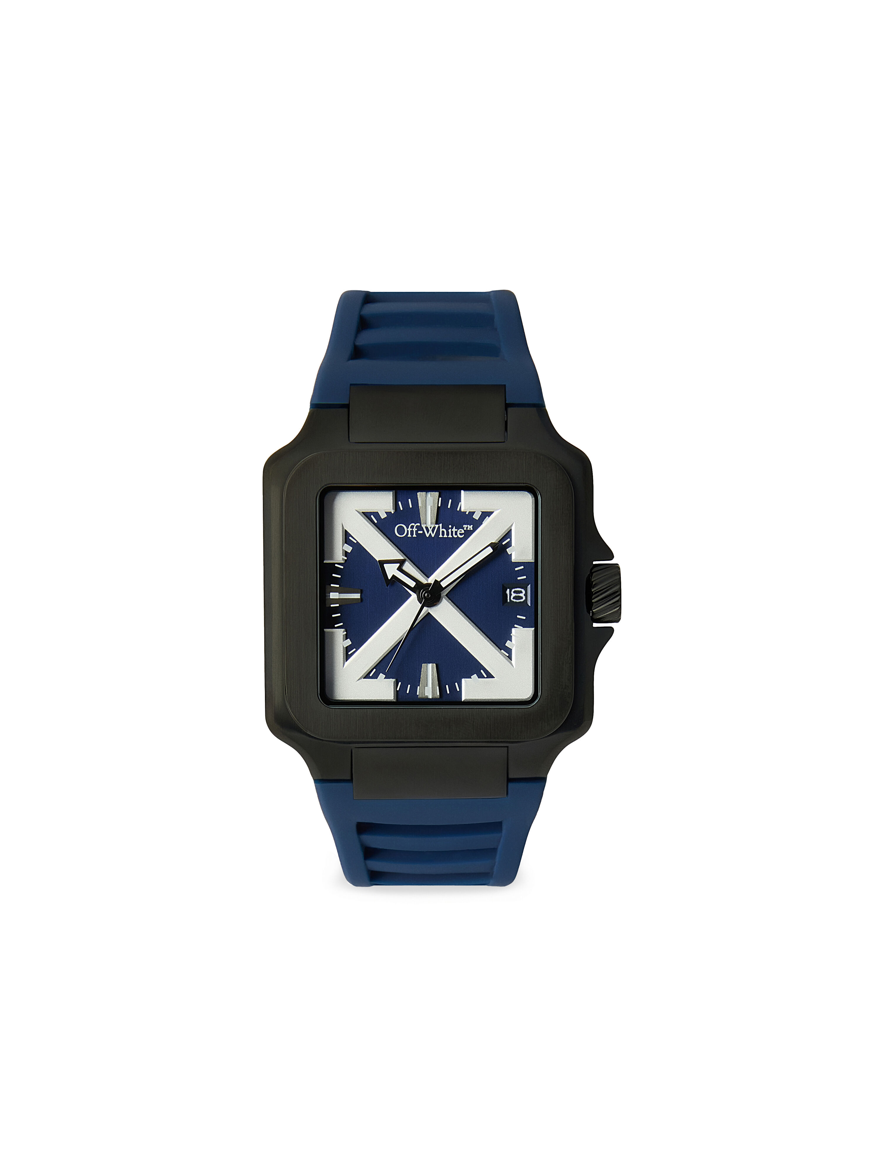 "Proto Layer" Watch OFF WHITE "Proto Layer" Watch Black OW1G009P