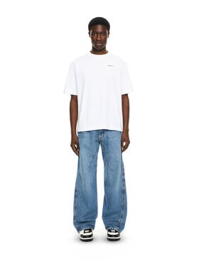 OFF WHITE Half Arrow Skate T-Shirt White-Black 2AA13FS26JER001