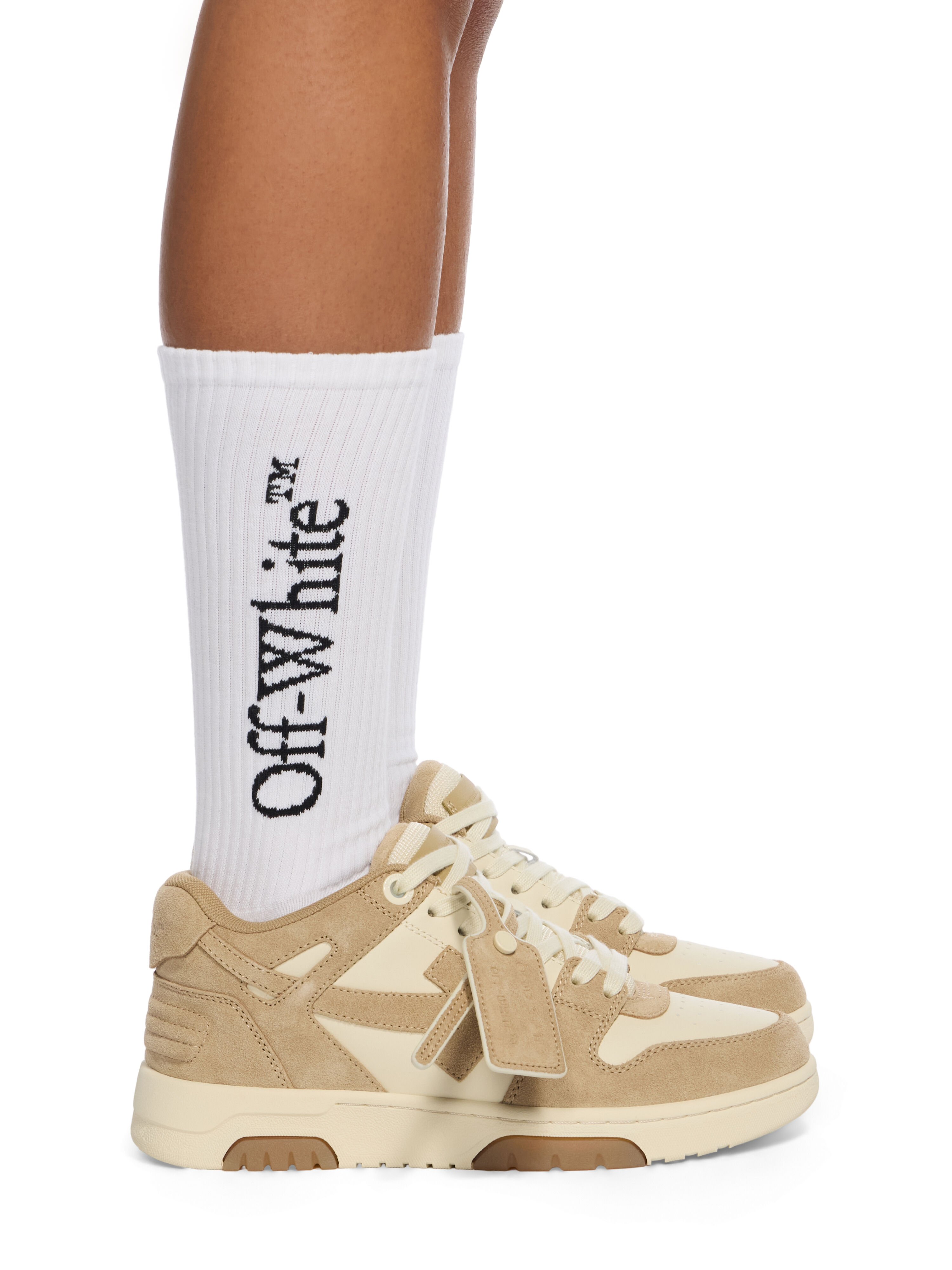 Out Of Office Sneakers OFF WHITE Out Of Office Sneakers BEIGE - BROWN OWIA259F25LEA004