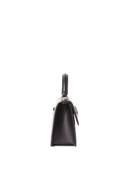 OFF WHITE Jitney 1.4 Top Handle Chain BLACK OWNP050C99LEA001