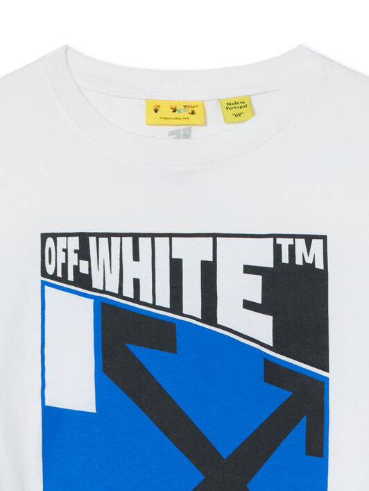 Arrow Constructive Short Sleeve T-Shirt OFF WHITE Arrow Constructive Short Sleeve T-Shirt WHITE 44BAA002F26J006