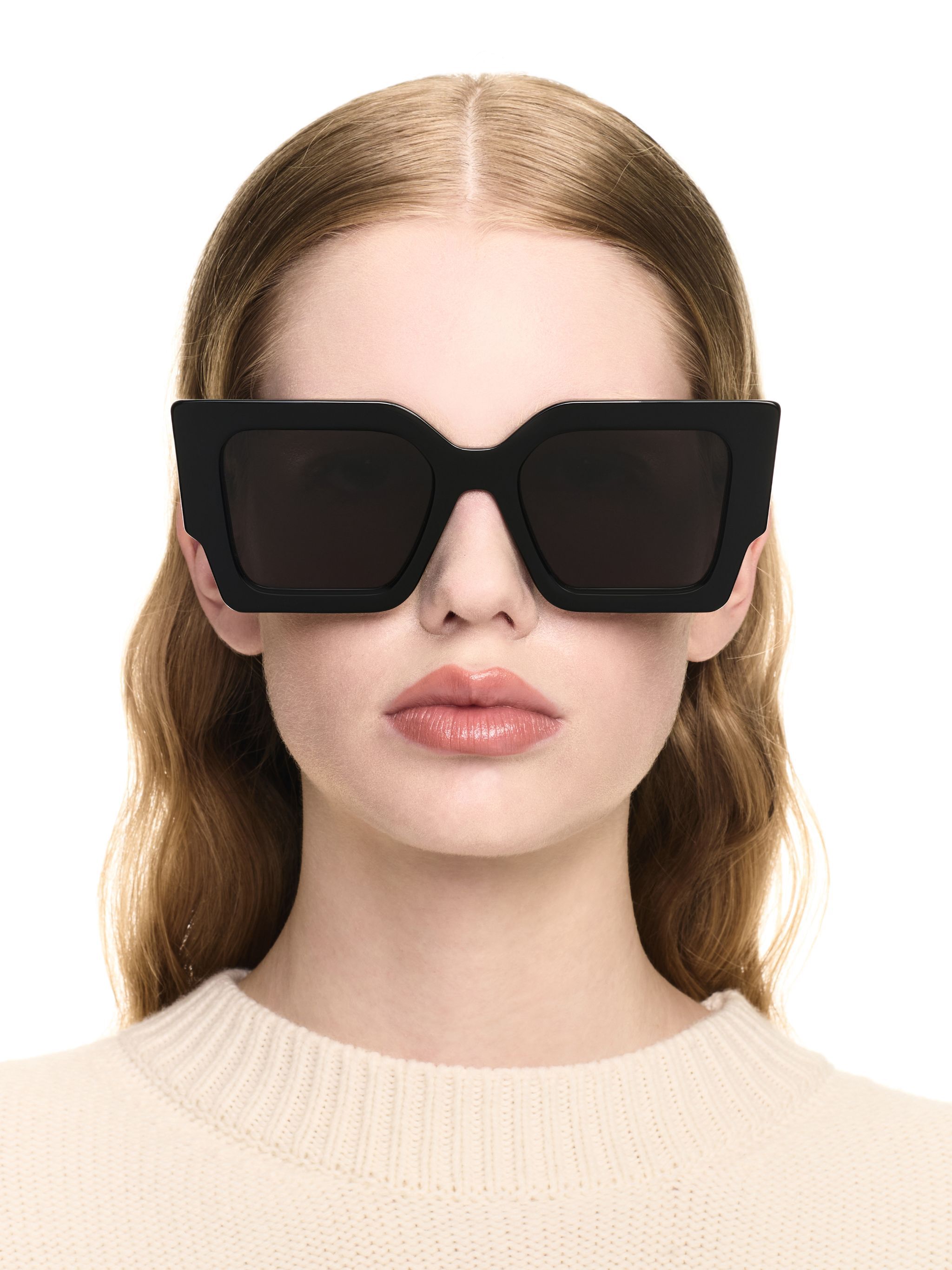 OFF WHITE Occhiali Da Sole Catalina NERO OERI128C99PLA001