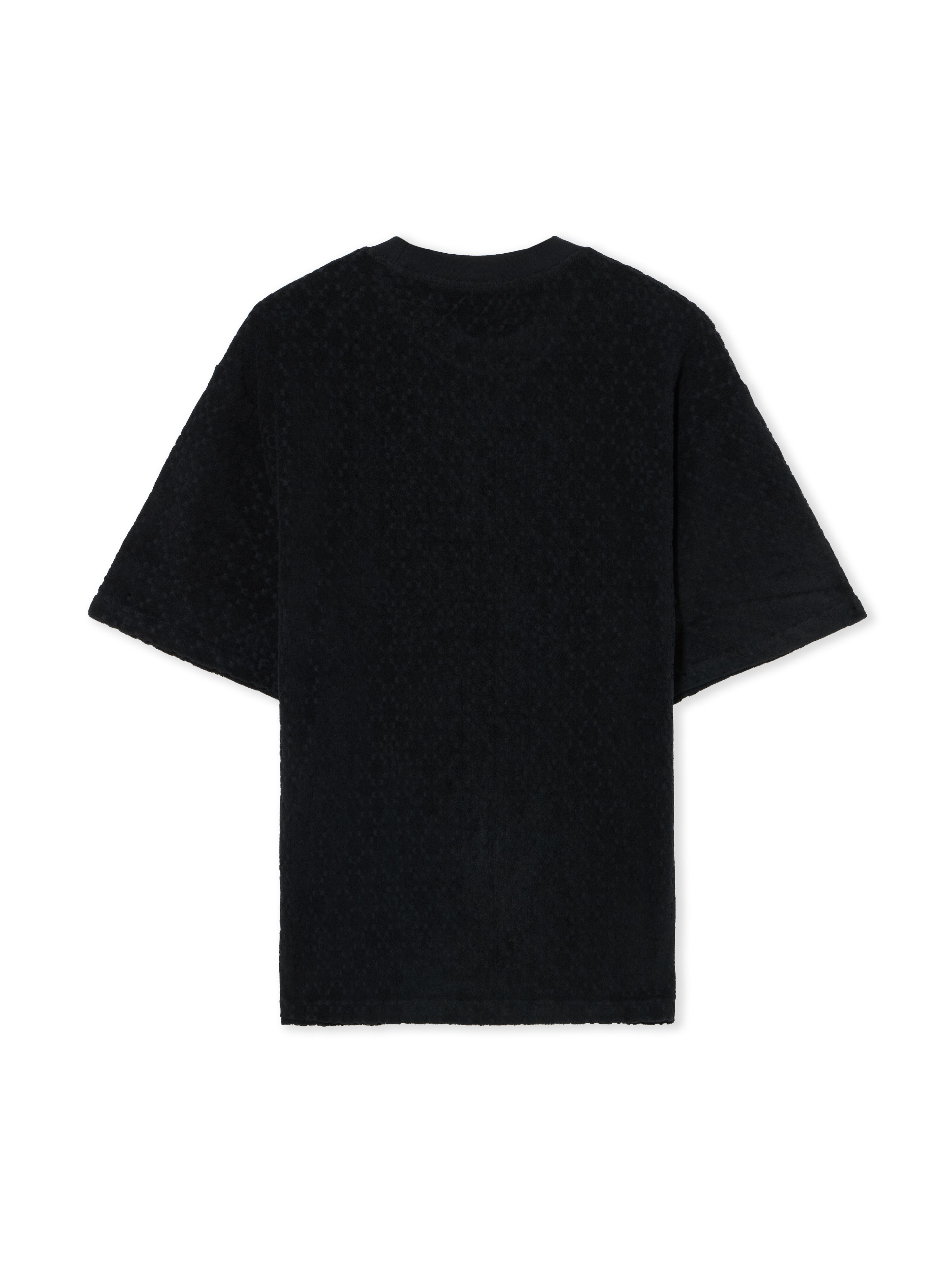 Off Arrow Terry Skate T-Shirt OFF WHITE Off Arrow Terry Skate T-Shirt BLACK 44OWOS26T081