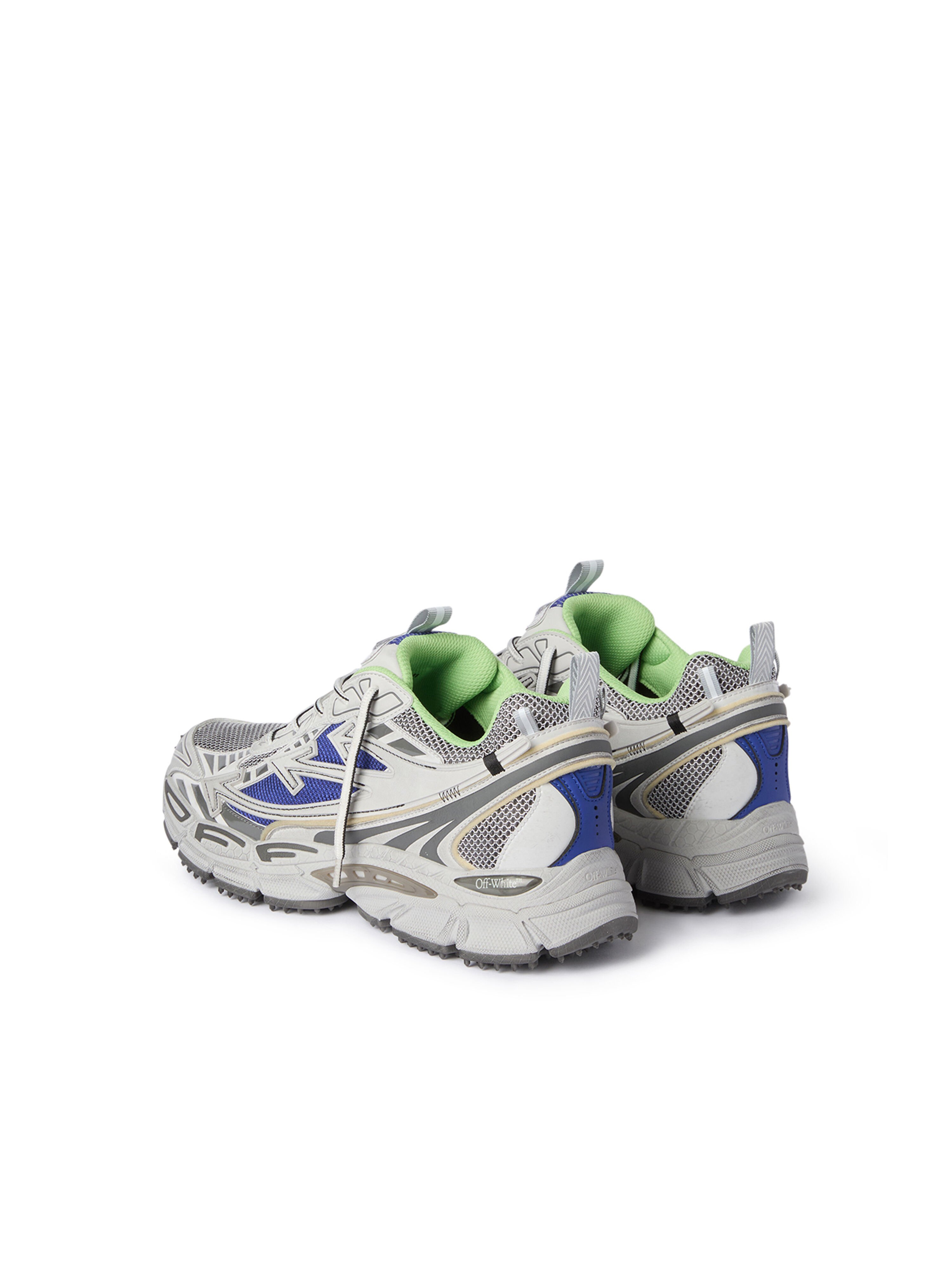 Be Right Back Worn Out Sneakers OFF WHITE Be Right Back Worn Out Sneakers DARK BLUE/DK GREY OF05753401