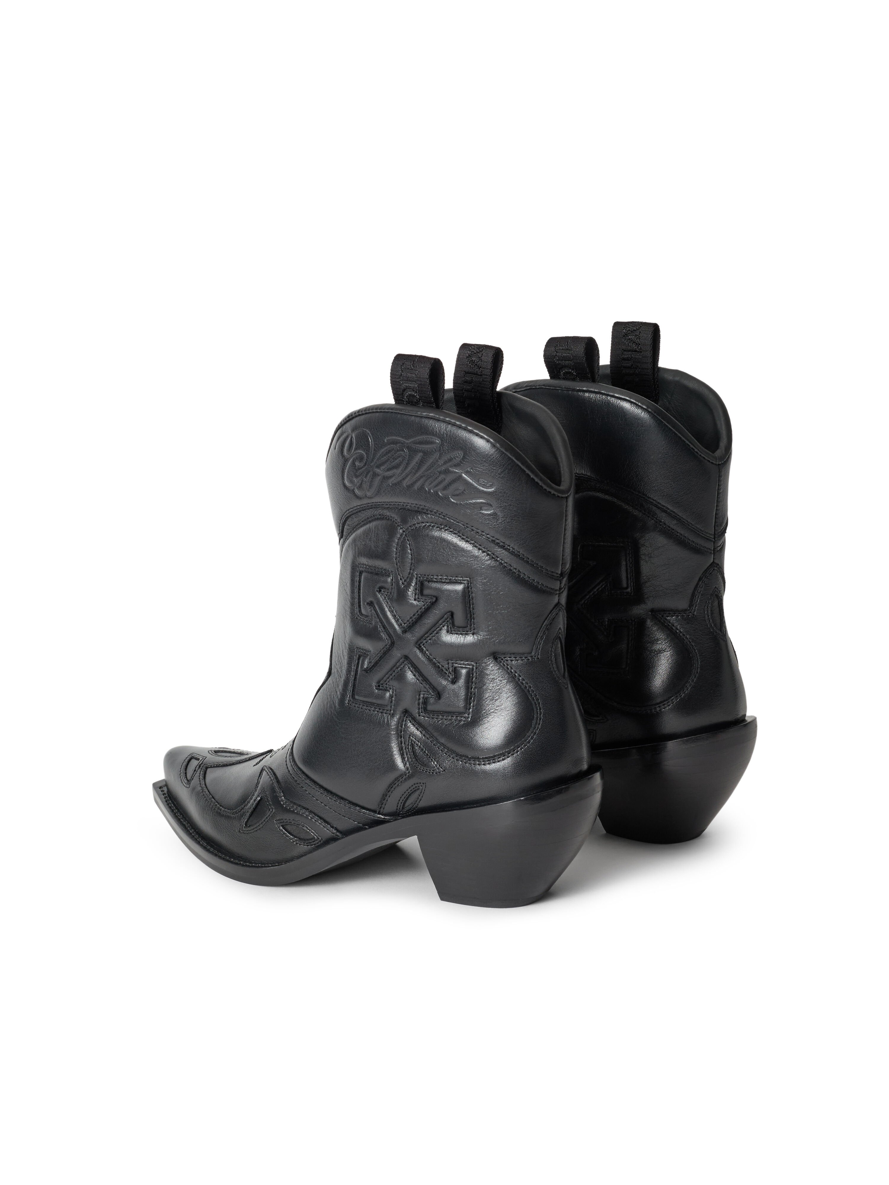 Santiago Bootie OFF WHITE Santiago Bootie BLACK OF06091002