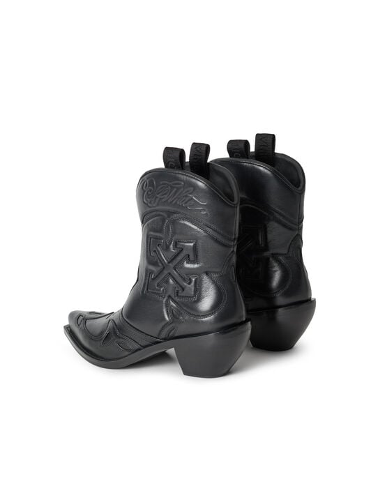 Santiago Bootie OFF WHITE Santiago Bootie BLACK OF06091002