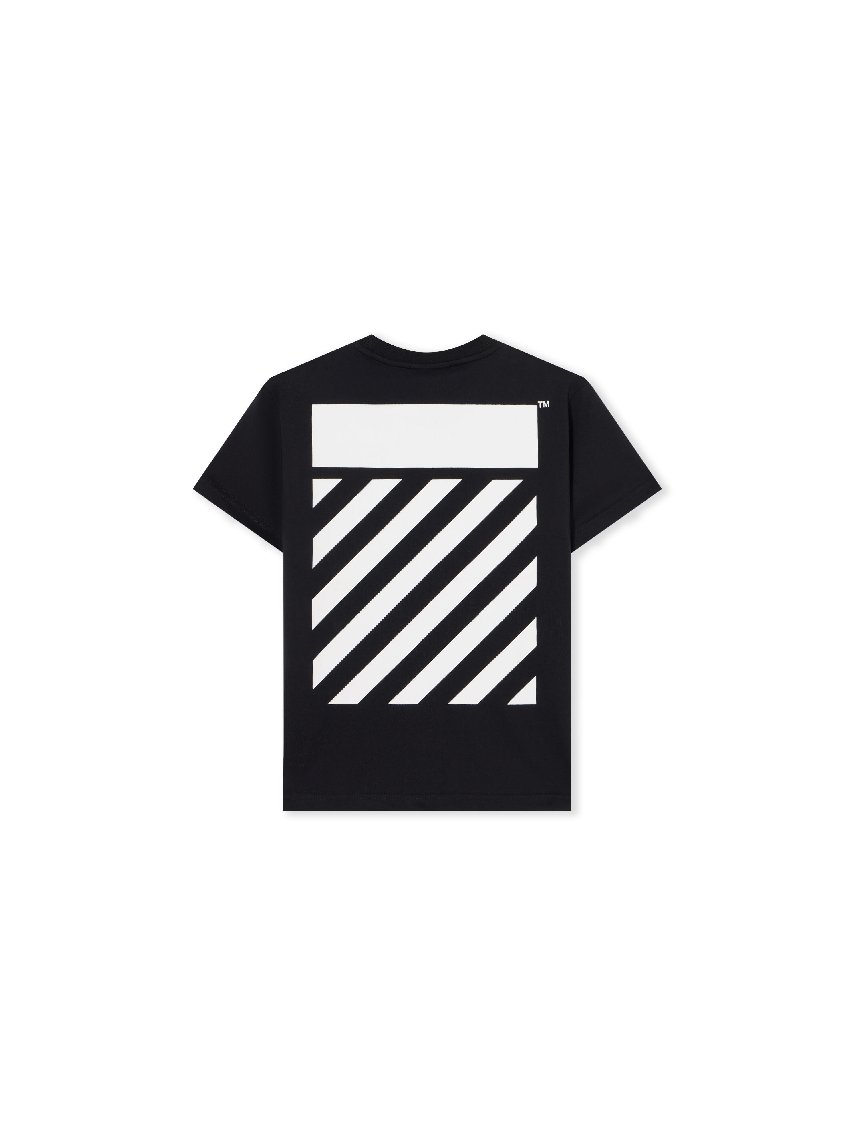 L/AB Diagonal T-Shirt LAB L/AB Diagonal T-Shirt Black 25OLFJB10F