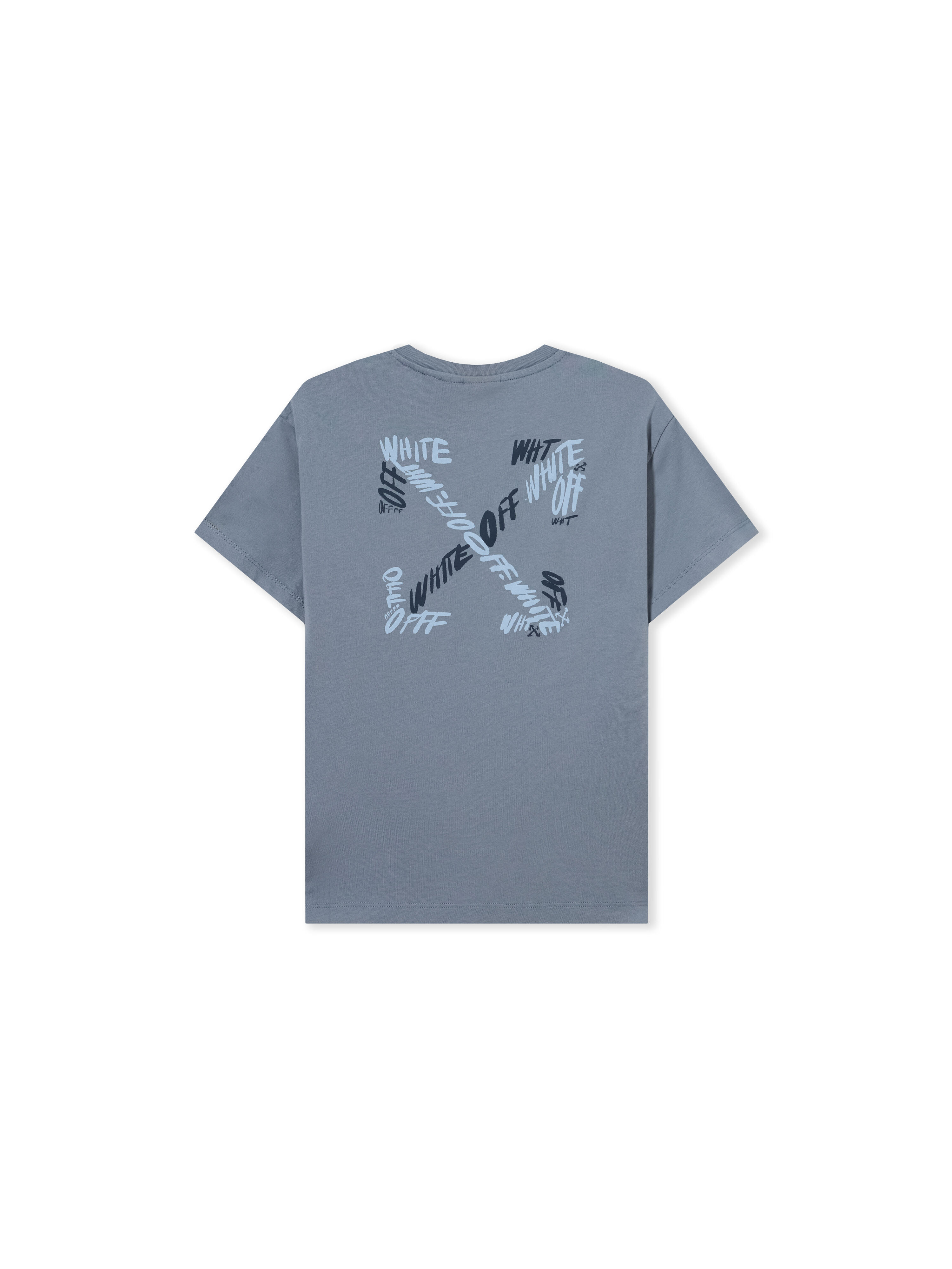 Arrow Writings Over T-Shirt OFF WHITE Arrow Writings Over T-Shirt FLINT STONE 44BAA019F26J006