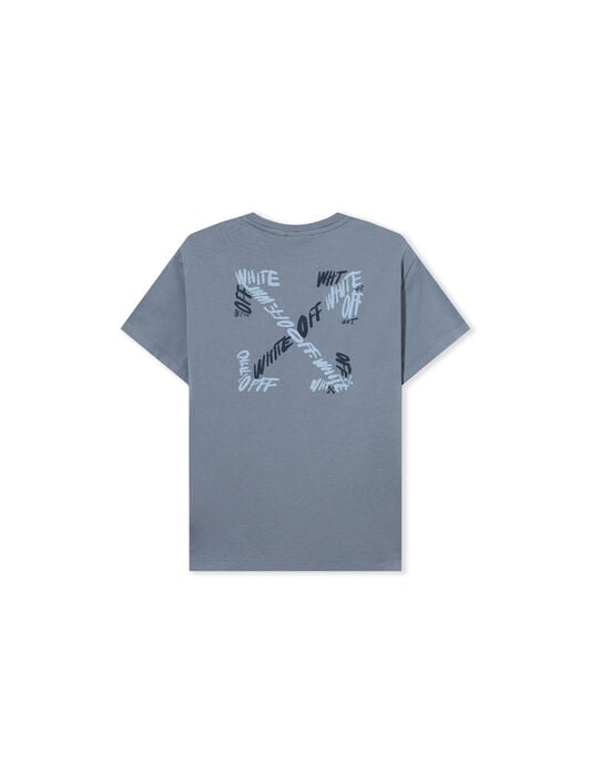 Arrow Writings Over T-Shirt OFF WHITE Arrow Writings Over T-Shirt FLINT STONE 44BAA019F26J006