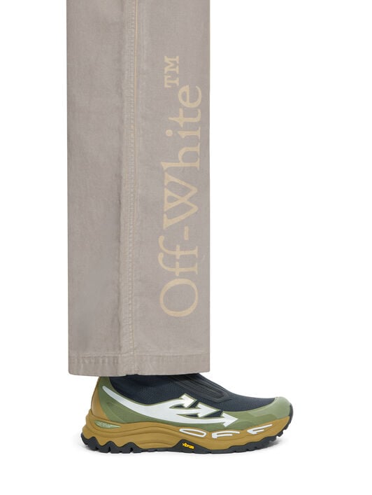 Be Right Back Trail High Sneakers OFF WHITE Be Right Back Trail High Sneakers GREEN/WHITE OF05802310