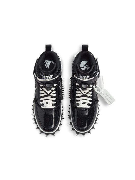 Sneakers Nike AF1 Mid "Sheed" c/o Off-White™️ OFF WHITE Sneakers Nike AF1 Mid "Sheed" c/o Off-White™️ SCHWARZ OMIA256G23MAT001