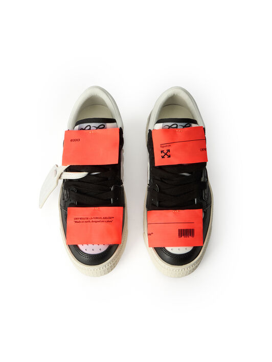 OFF WHITE Low Top 3.0 Off Court Sneakers WHITE/BLACK OF06206101