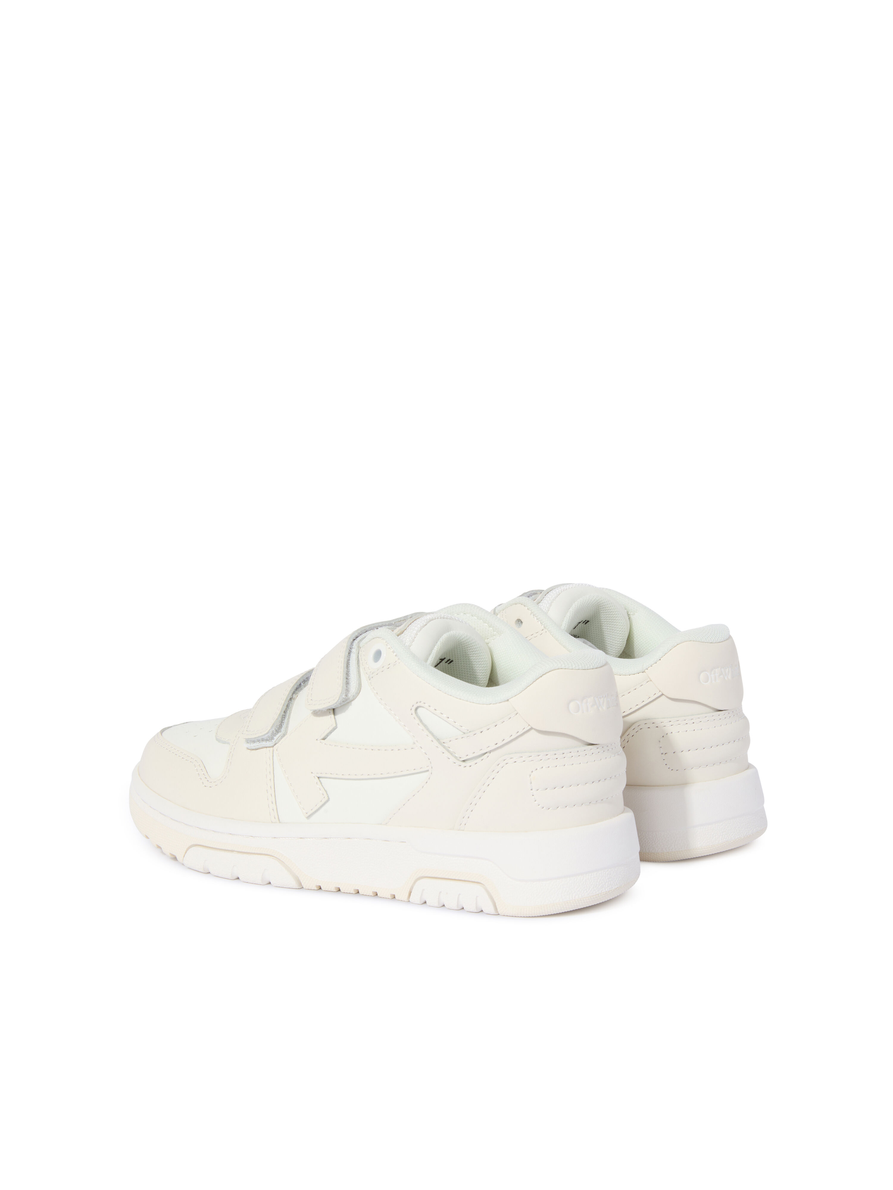 OFF WHITE Out Of Office Straps Beige/White  OGIA005S25LEA001