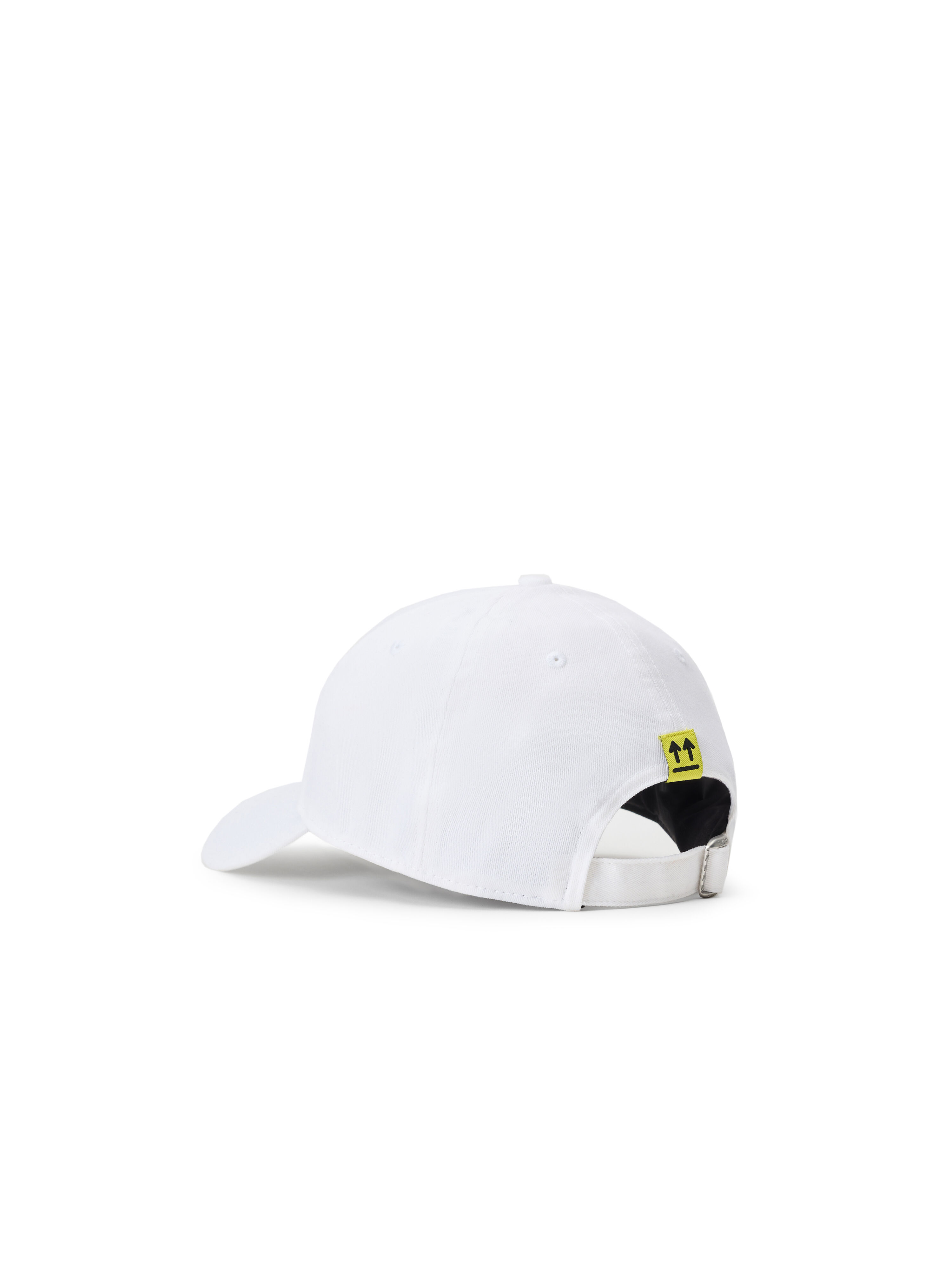 Bookish Baseball Cap OFF WHITE Bookish Baseball Cap WHITE OW7100082
