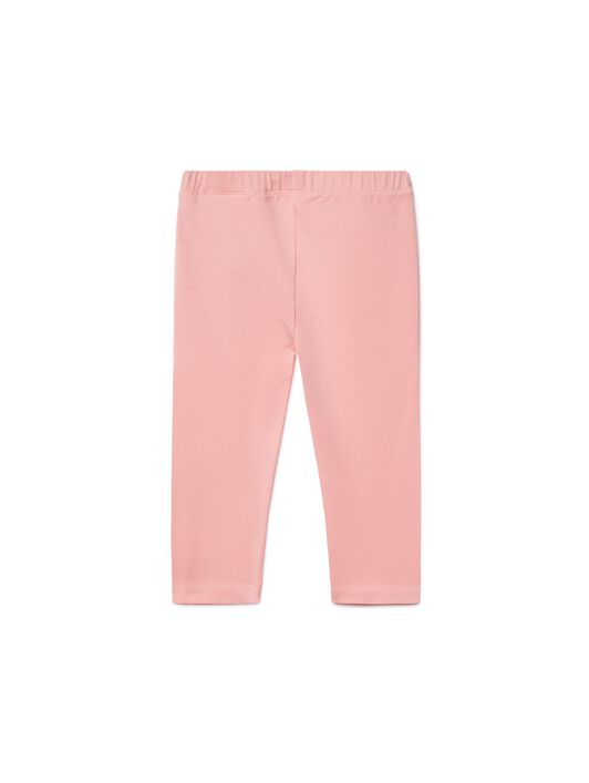 OFF WHITE Stamp Leggings PINK OGX3001S25JER001