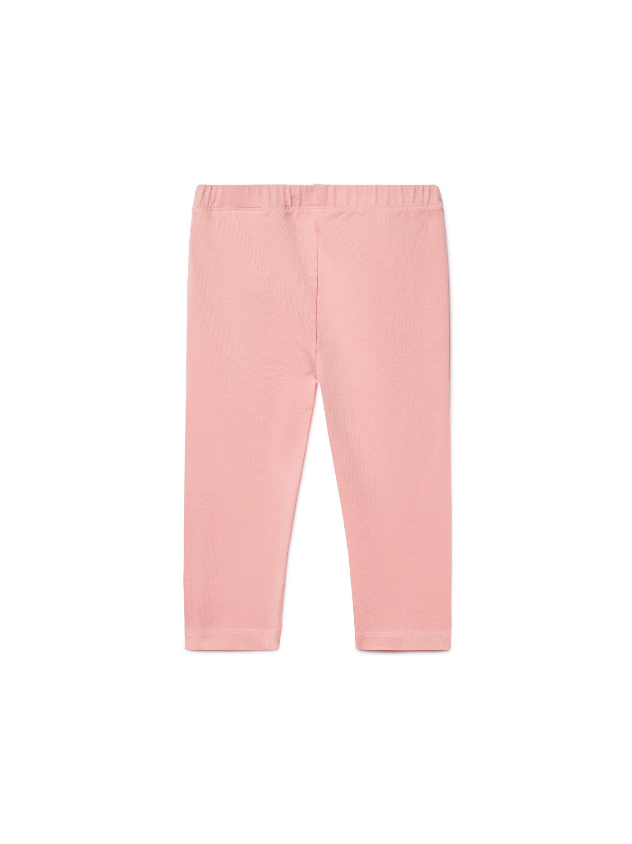 OFF WHITE Stamp Leggings PINK OGX3001S25JER001