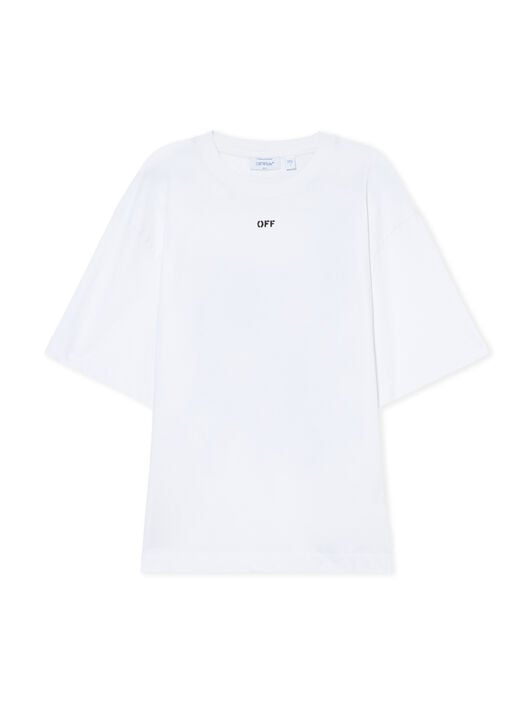 OFF WHITE 3D Spray Arrow Skate T-shirt WHITE 44MAA120S26J00I