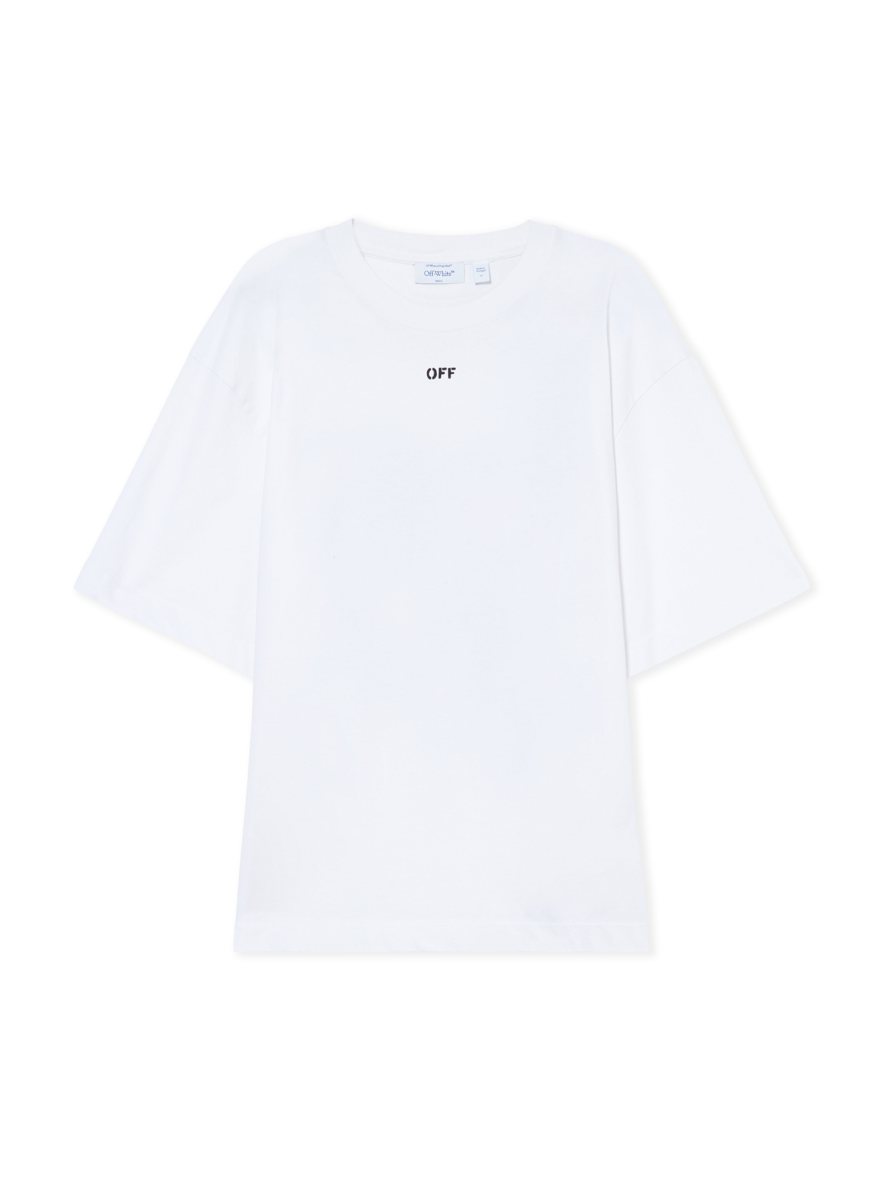 OFF WHITE 3D Spray Arrow Skate T-shirt WHITE 44MAA120S26J00I
