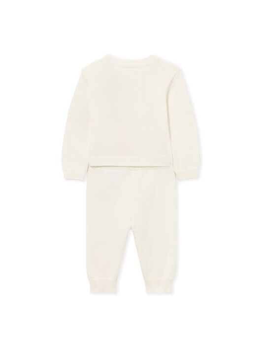 OFF WHITE Off Knit Set WHITE 44B2X004S26K001