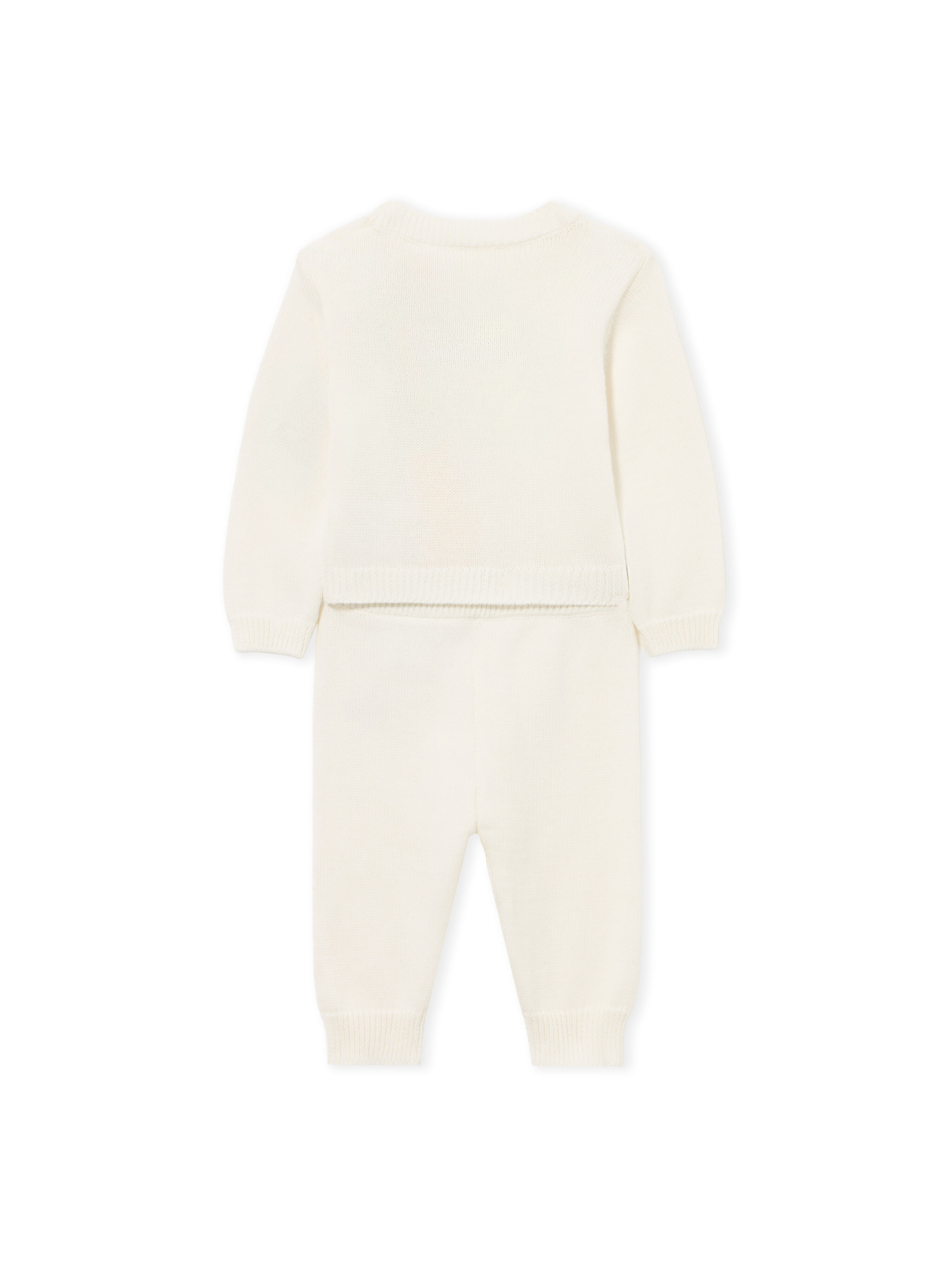 OFF WHITE Off Knit Set WHITE 44B2X004S26K001