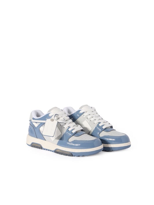 Out Of Office Patent Leather OFF WHITE Out Of Office Patent Leather GREY - WHITE OWIA259F25LEA00A
