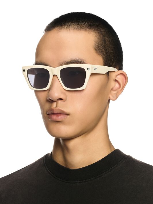 OFF WHITE Valdez Sunglasses NEUTRALS OERI13XS25PLA001