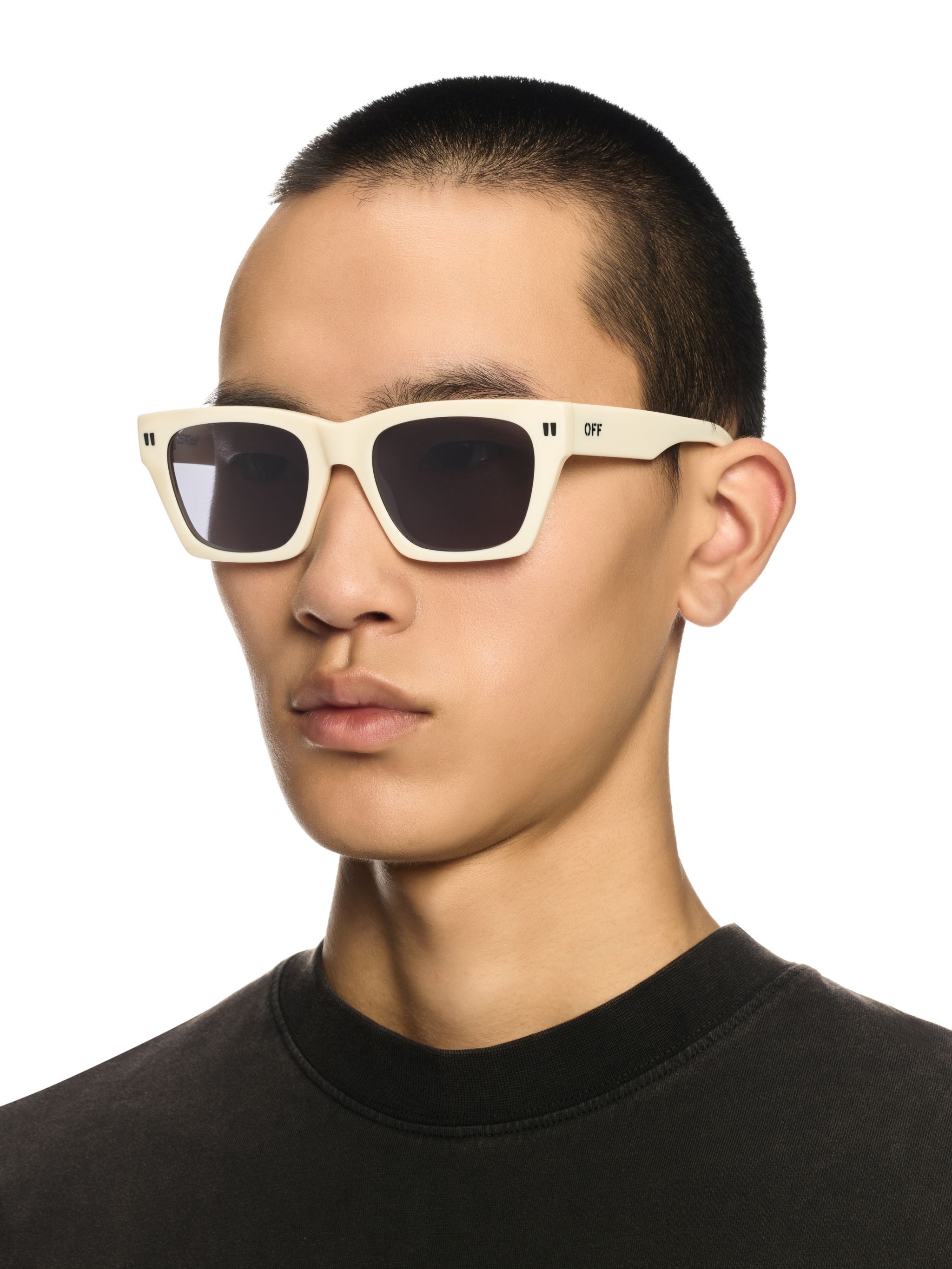 OFF WHITE Valdez Sunglasses NEUTRALS OERI13XS25PLA001