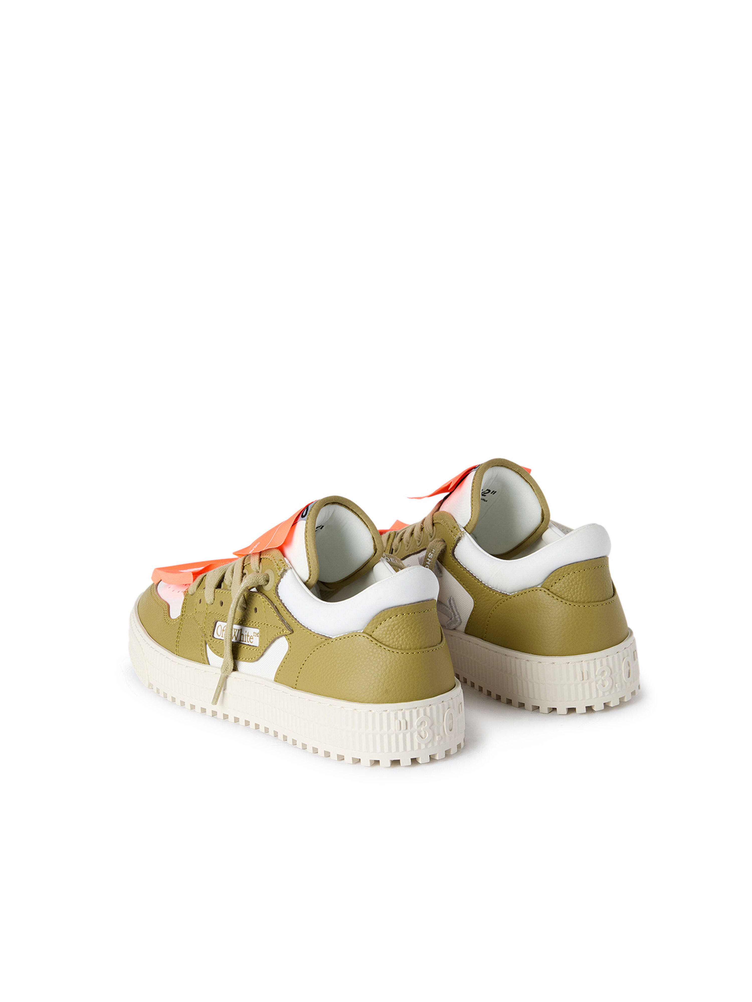 Low Top 3.0 Off Court Sneakers OFF WHITE Low Top 3.0 Off Court Sneakers WHITE/M.GREEN OF05759310