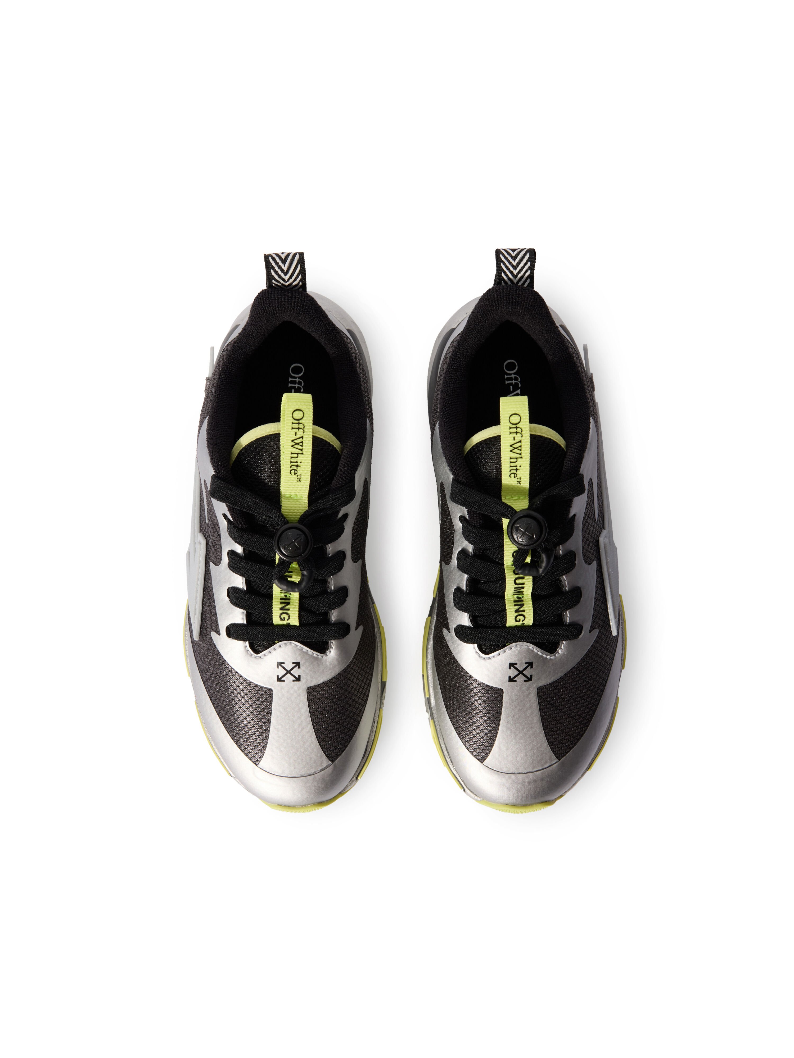 OFF WHITE Out Of Office For Walking Sneakers DARK GREY - SILVER OBIA013F25FAB001