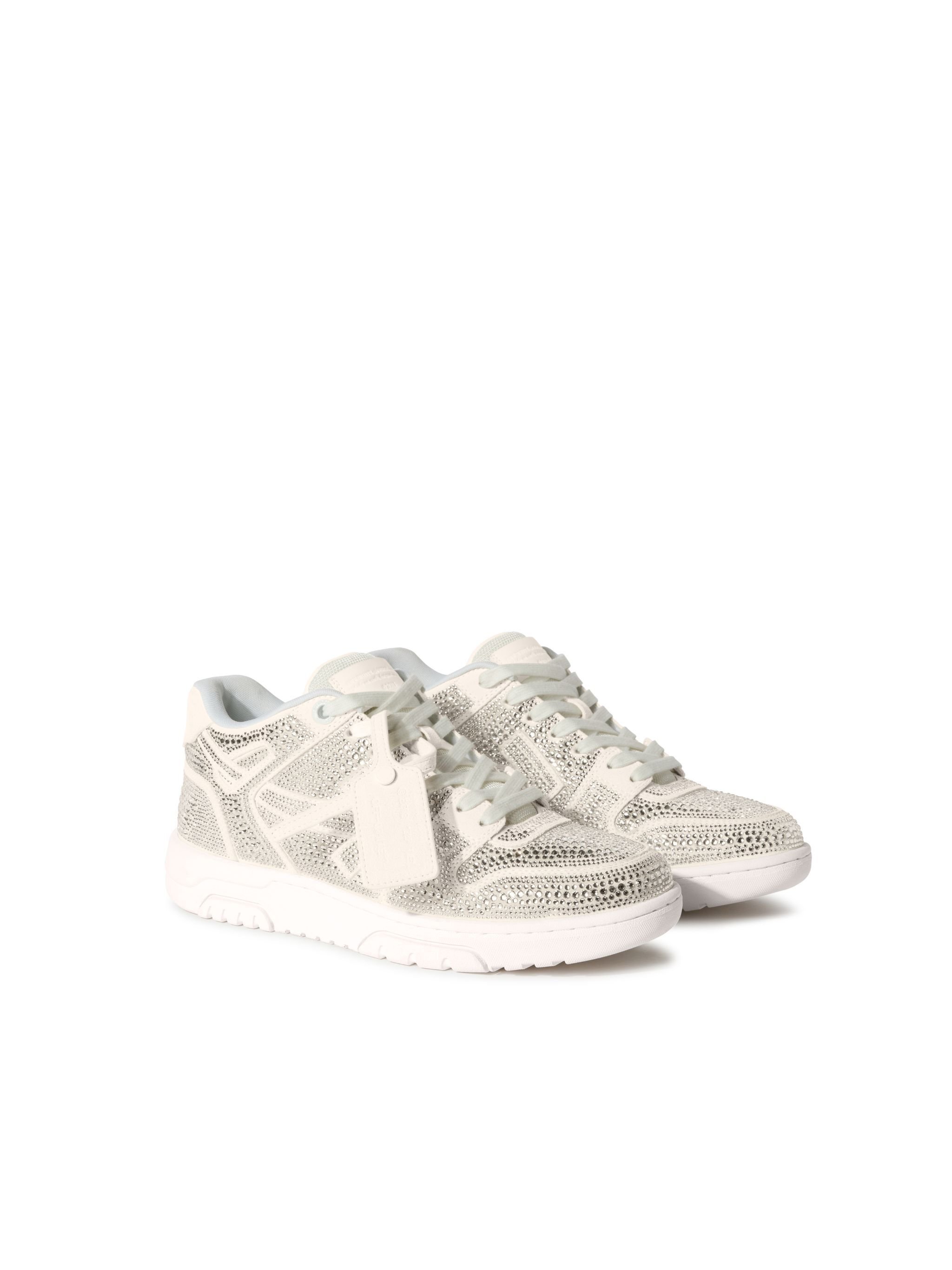 OFF WHITE Full Strass White Out Of Office WHITE OMIA189F24LEA009