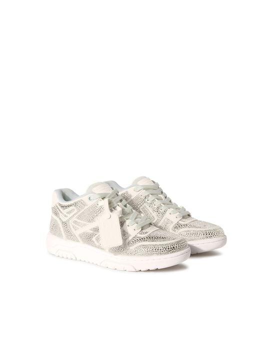 Full Strass White Out Of Office OFF WHITE Full Strass White Out Of Office WHITE OMIA189F24LEA009