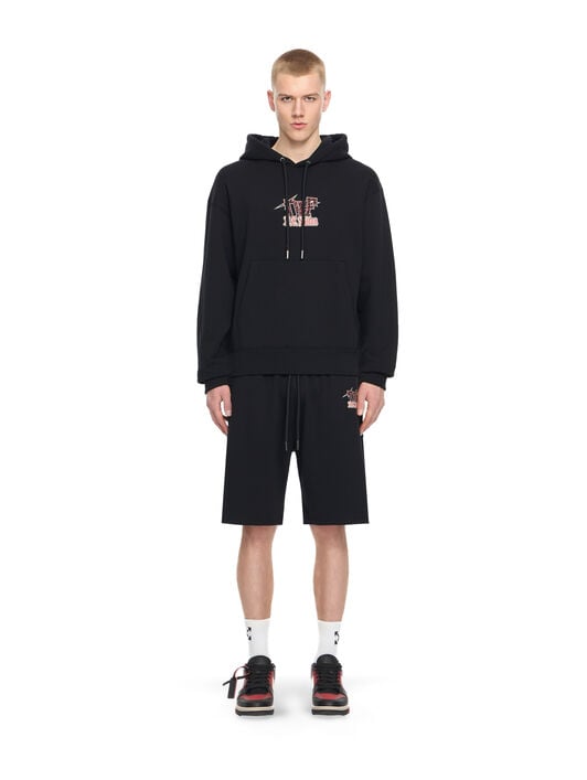 OFF WHITE Off-White™ c/o AC Milan Out Of Office Sneakers BLACK/WHITE OMIA189G25LEA001