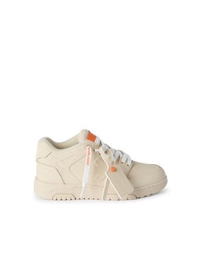 OFF WHITE Out Of Office Molded Sneakers BEIGE/ORANGE OF05733272