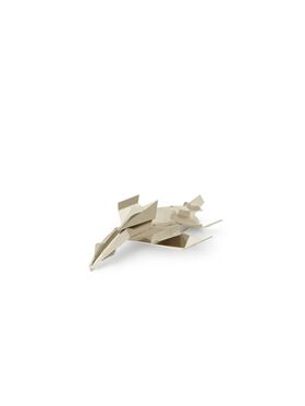 OFF WHITE Silberne paper plan ohrringe SILVER OWOD29XZ25MET001