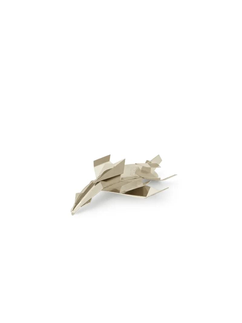 OFF WHITE Paperplane Earrings M SILVER OWOD29XZ25MET001