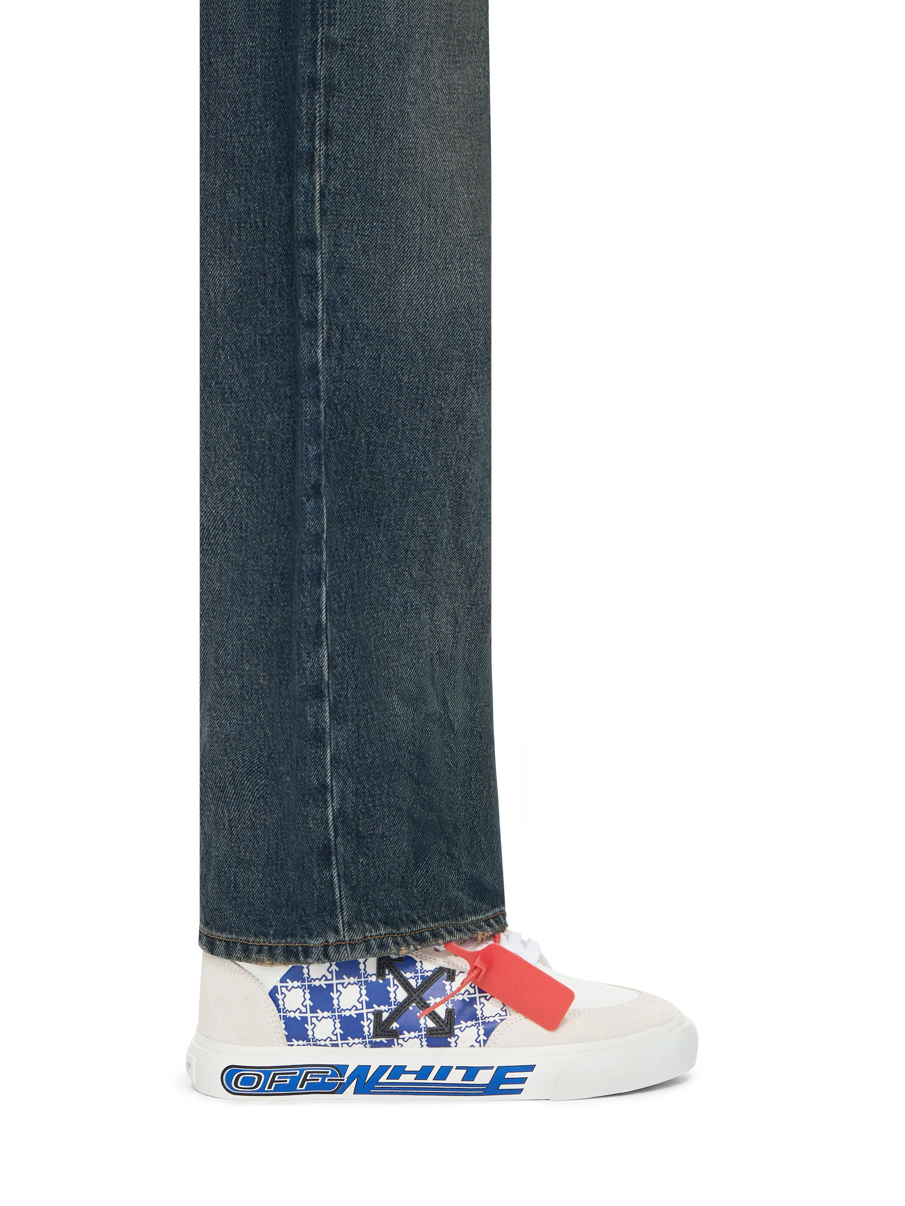 Vulcanized Low Sneakers OFF WHITE Vulcanized Low Sneakers WHITE/NEO BLUE OF06006101