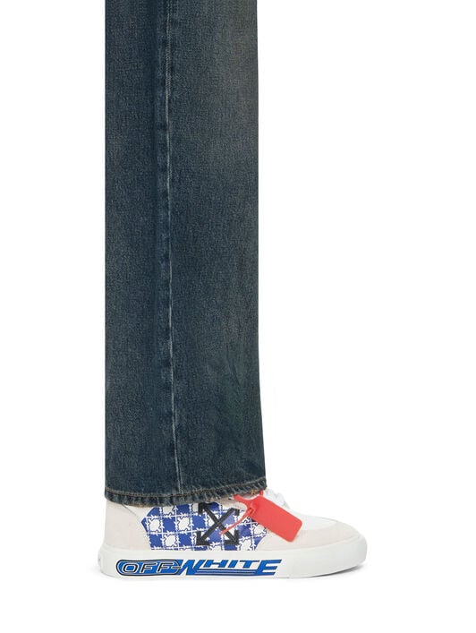 Vulcanized Low Sneakers OFF WHITE Vulcanized Low Sneakers WHITE/NEO BLUE OF06006101
