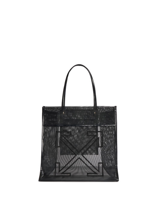OFF WHITE Market Tote Bag BLACK OWNA23FS26FAB001
