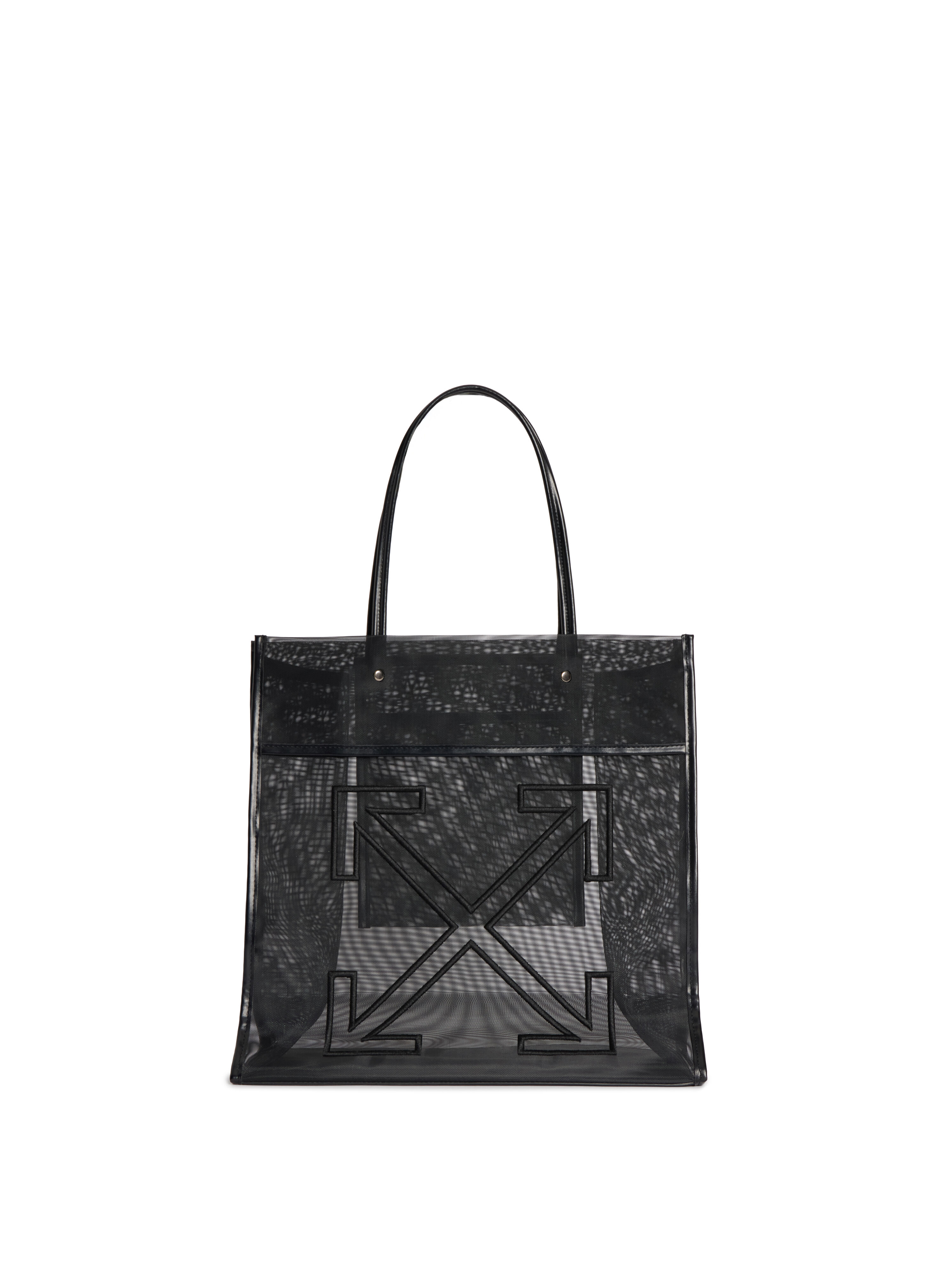 OFF WHITE Market Tote Bag BLACK OWNA23FS26FAB001