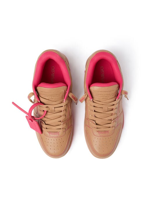 Out Of Office Sneakers OFF WHITE Out Of Office Sneakers DESERT BROWN/BRIGHT PNK OF05735267