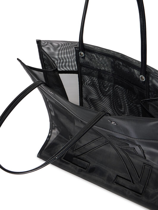 OFF WHITE Market Tote Bag BLACK OWNA23FS26FAB001