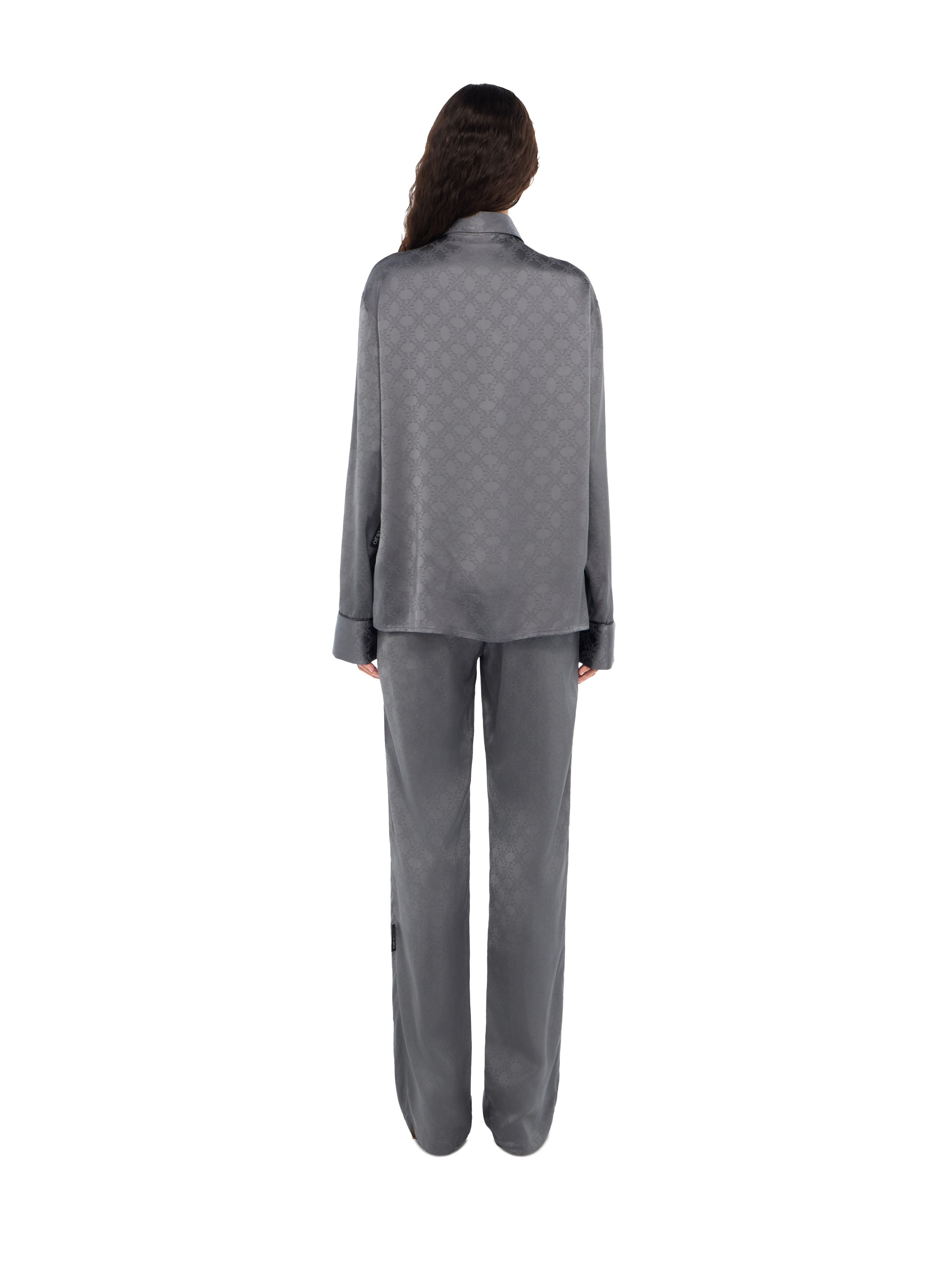 Monogram Jacquard Shirt OFF WHITE Monogram Jacquard Shirt Rosin Rosin 2FB00494T
