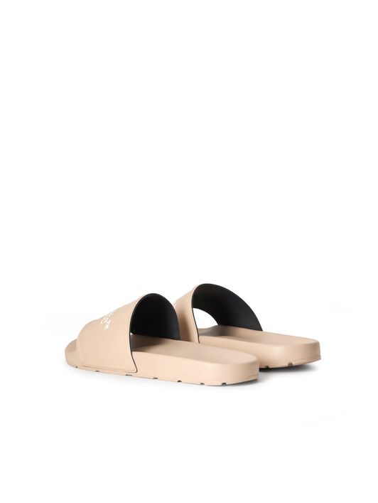 OFF WHITE Sandali Slider Bookish SESAME - WHITE OMIU002S26MAT002