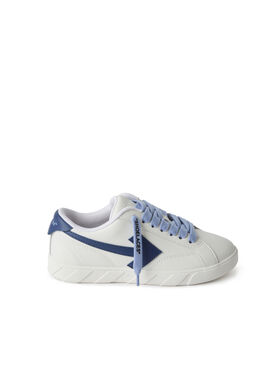 OFF WHITE End Of Play Sneakers WHITE/NAVY OF06027430