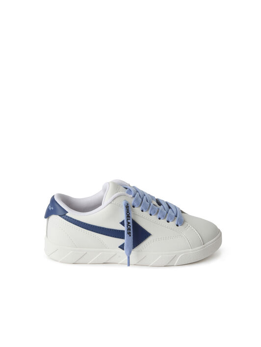 OFF WHITE End Of Play Sneakers WHITE/NAVY OF06027430