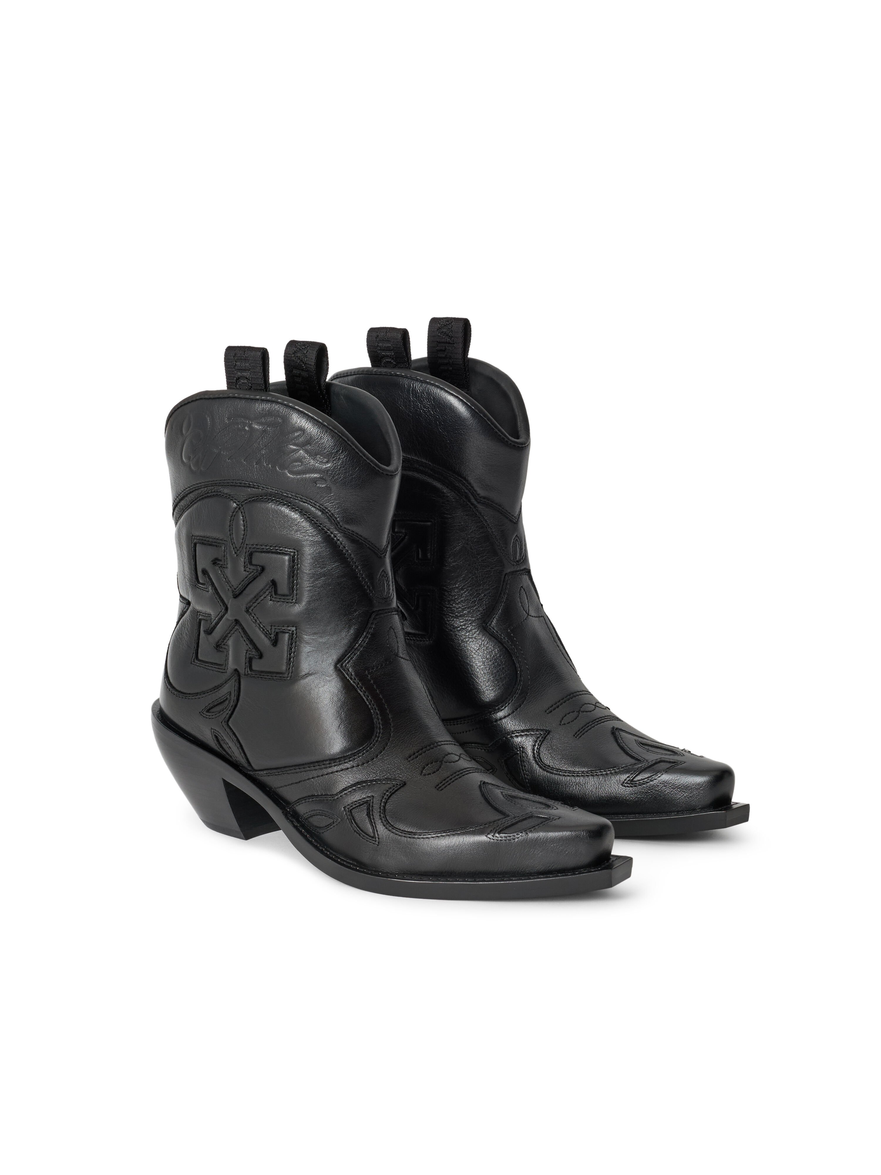 Santiago Bootie OFF WHITE Santiago Bootie BLACK OF06091002