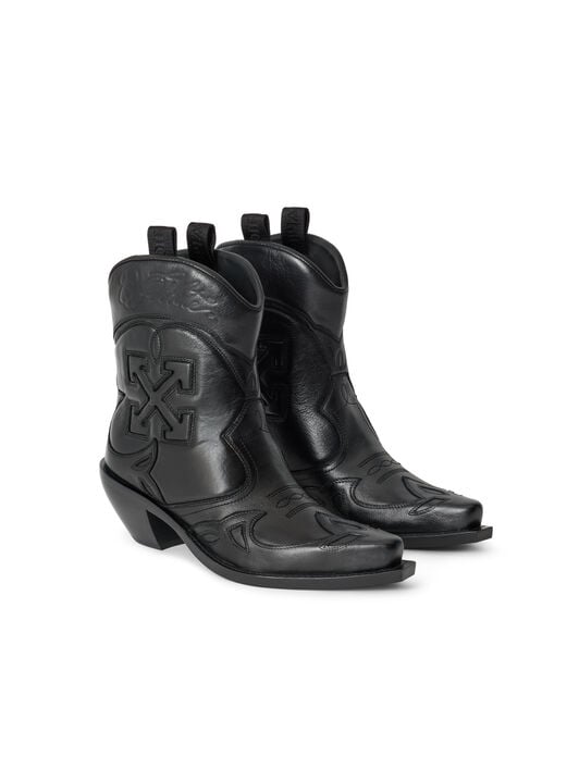 Santiago Bootie OFF WHITE Santiago Bootie BLACK OF06091002