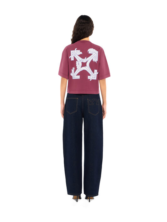 Balloon Denim Pants OFF WHITE Balloon Denim Pants Raw Indigo Raw Indigo 2FM00580B